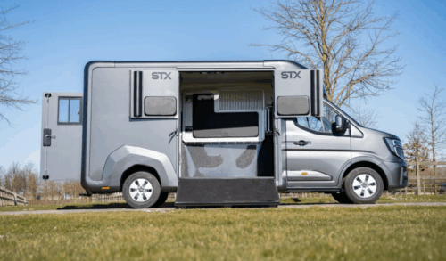 STX Hestetransporter Renault Master