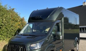 STX Premium - Hestetransporter med Automatgear
